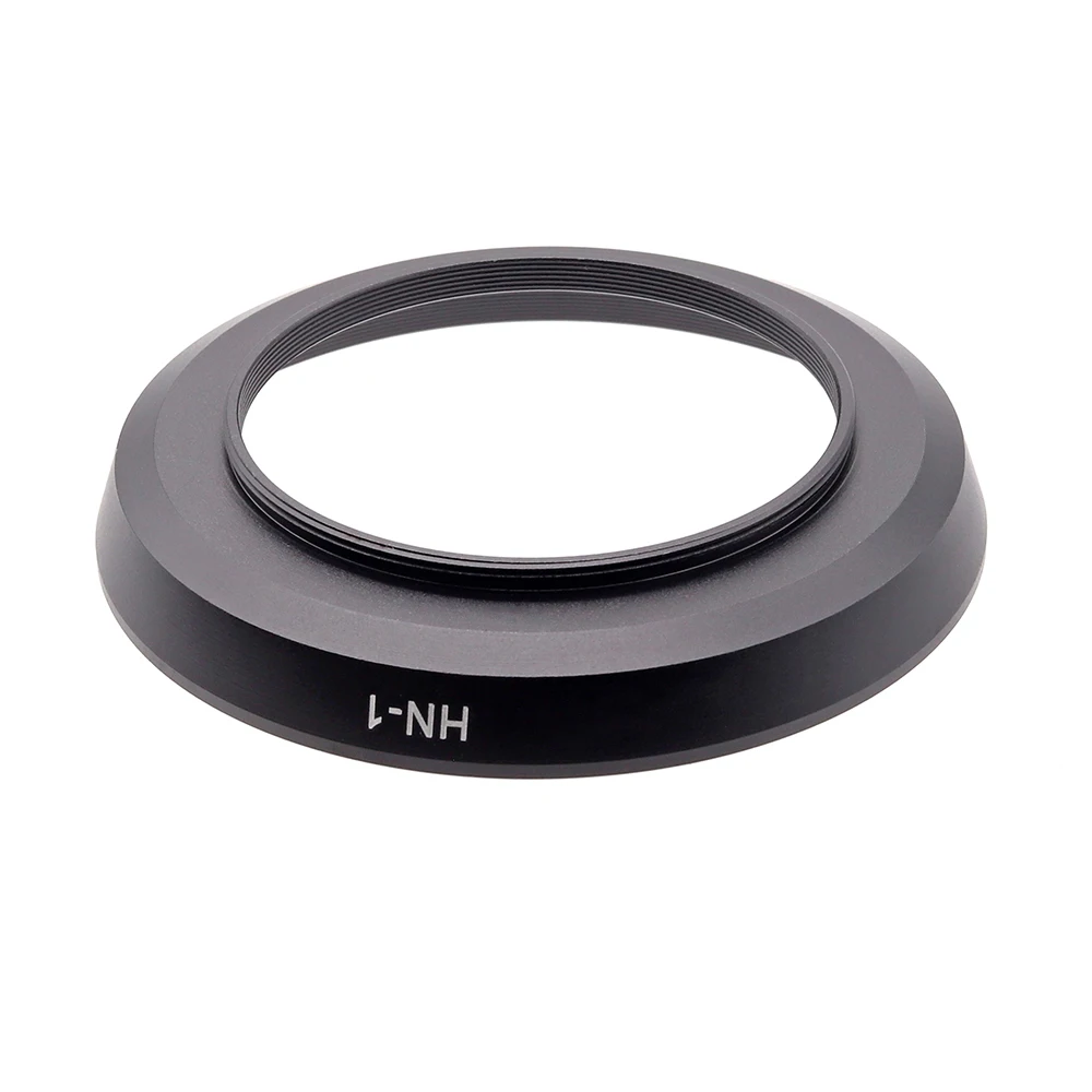 HN-1 HN1 52mm Metal Lens Hood Screw-on For Nikon AF 24mm F2.8D ,AI-S 24mm F2.8 , AI-S 28mm F2 etc. Lens NP4316