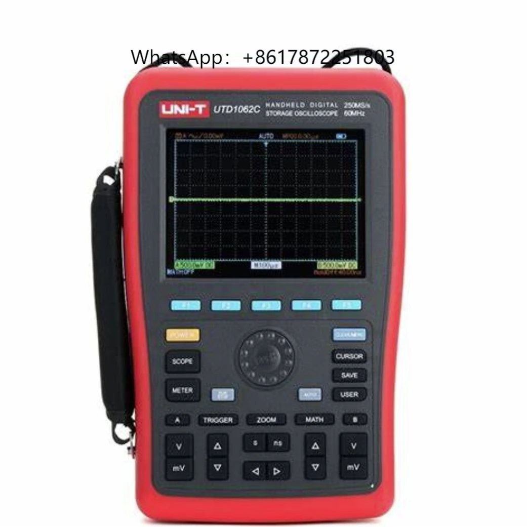 

High Quality UTD1062C/UTD1102C Handheld Digital Storage Oscilloscope Oscilloscope Multimeter