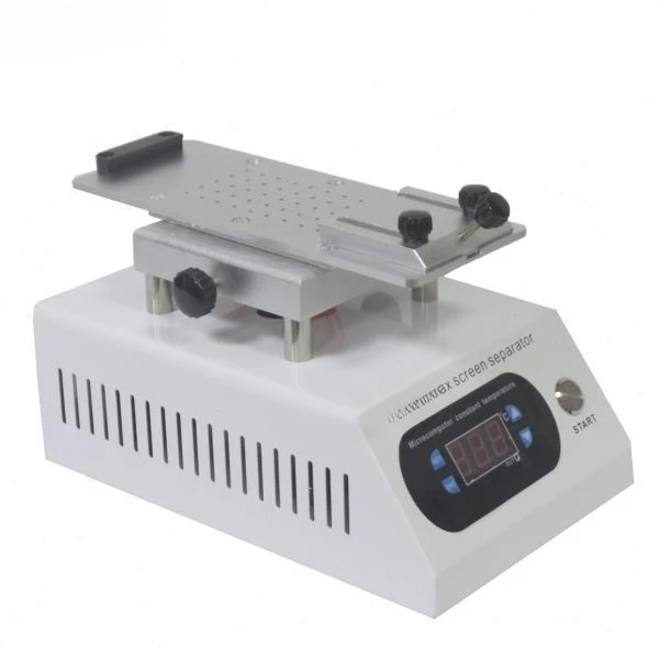 Rotary separator LCD mobile phone screen remover Vacuum separation