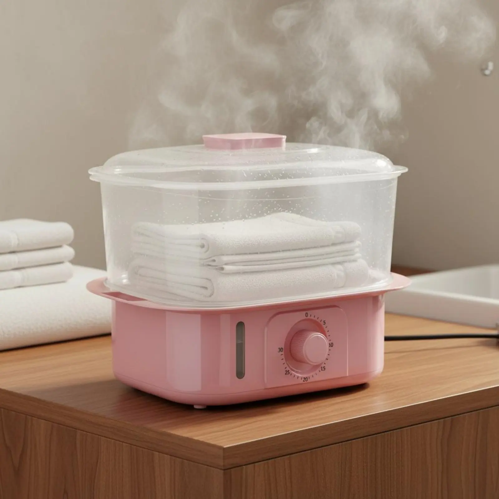 Towel Heater Cabinet Disinfecting Hot Towel Warmer Multi-Function Heat Retention for Hair Stylists, Salon, Barber Shop