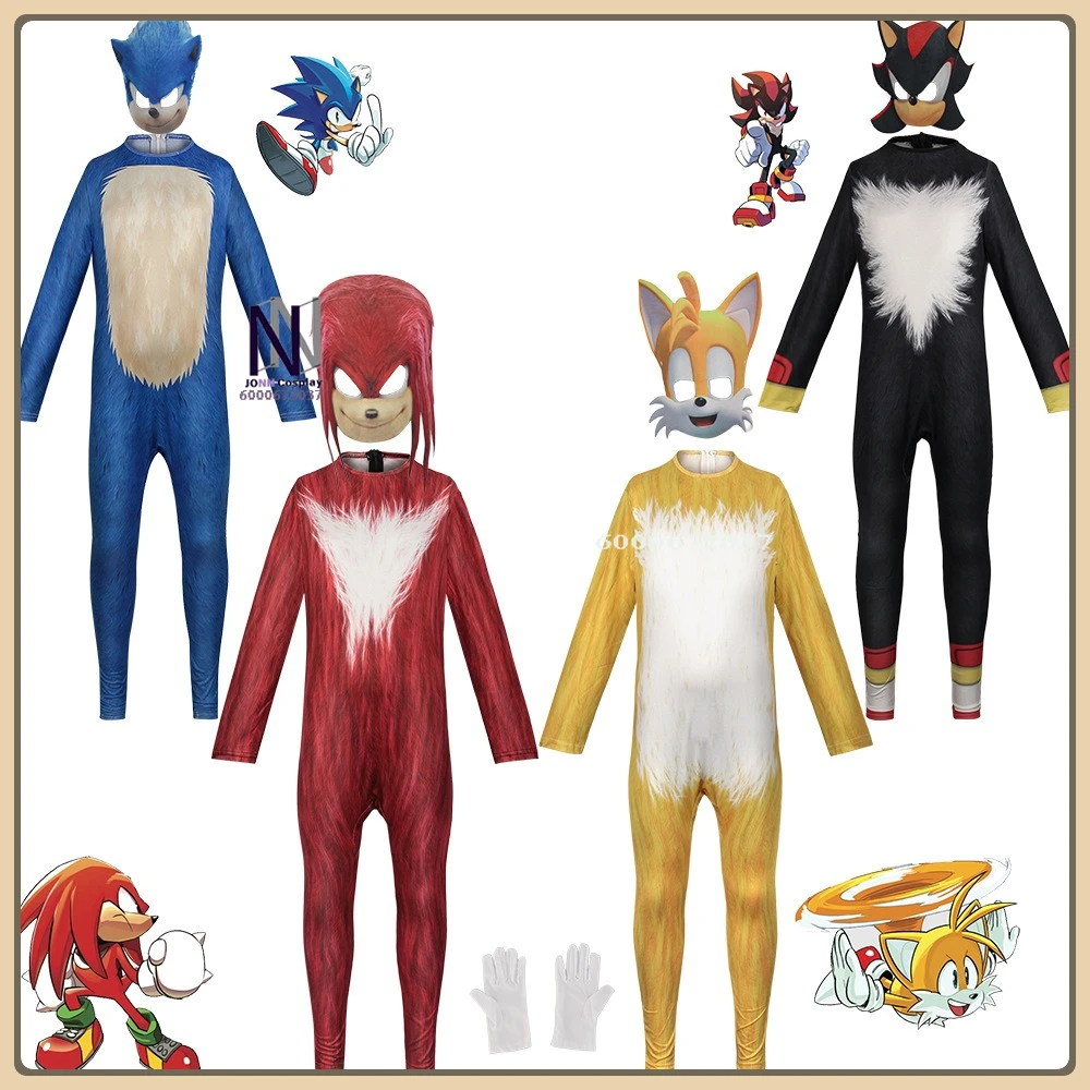 

Classic Cartoon Movie Character Role Playing Costume Soft Plush Colorful Onesie Full Set High Quality Halloween Party Suit (Kids