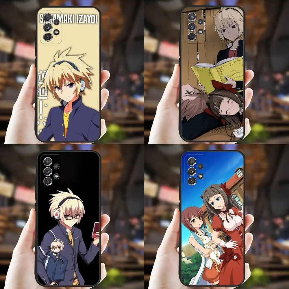 

Amane Sakamaki Izayoi Phone Case For Samsung S25,S24,S21,S22,S23,S30,Ultra,S20,Plus,Fe,Lite,Note,10,9,5G Black Cover