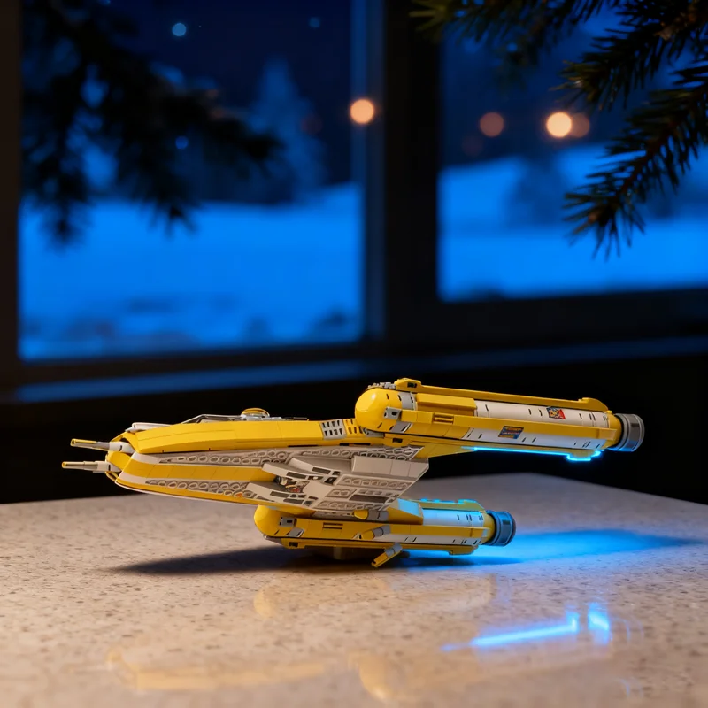 559pcs MOC Republic BTL B Y Wing Starfighter Model Building Christmas gift blocks Construction toys Assemble DIY Brick Kids