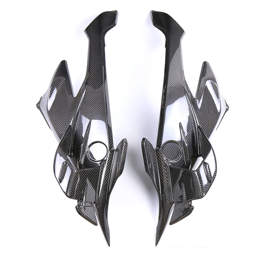 Suitable for BMW BMW S1000rr Dual R Modified Carbon Fiber Body Side Panel Integrated Fixed Wind Wing