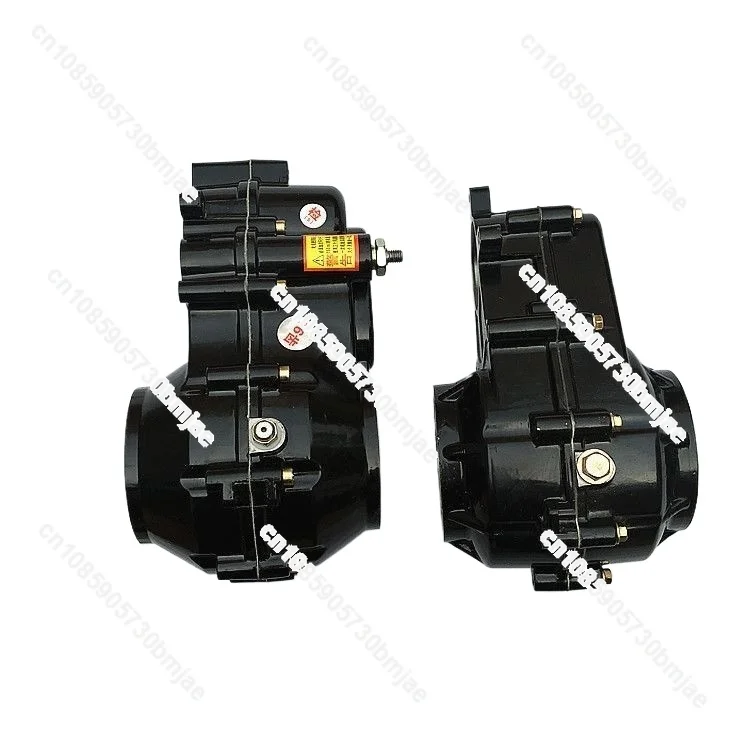 5-hole 16-tooth 18-tooth Split Motor Differential Assembly with High and Low Gearboxes for Electric Tricycles