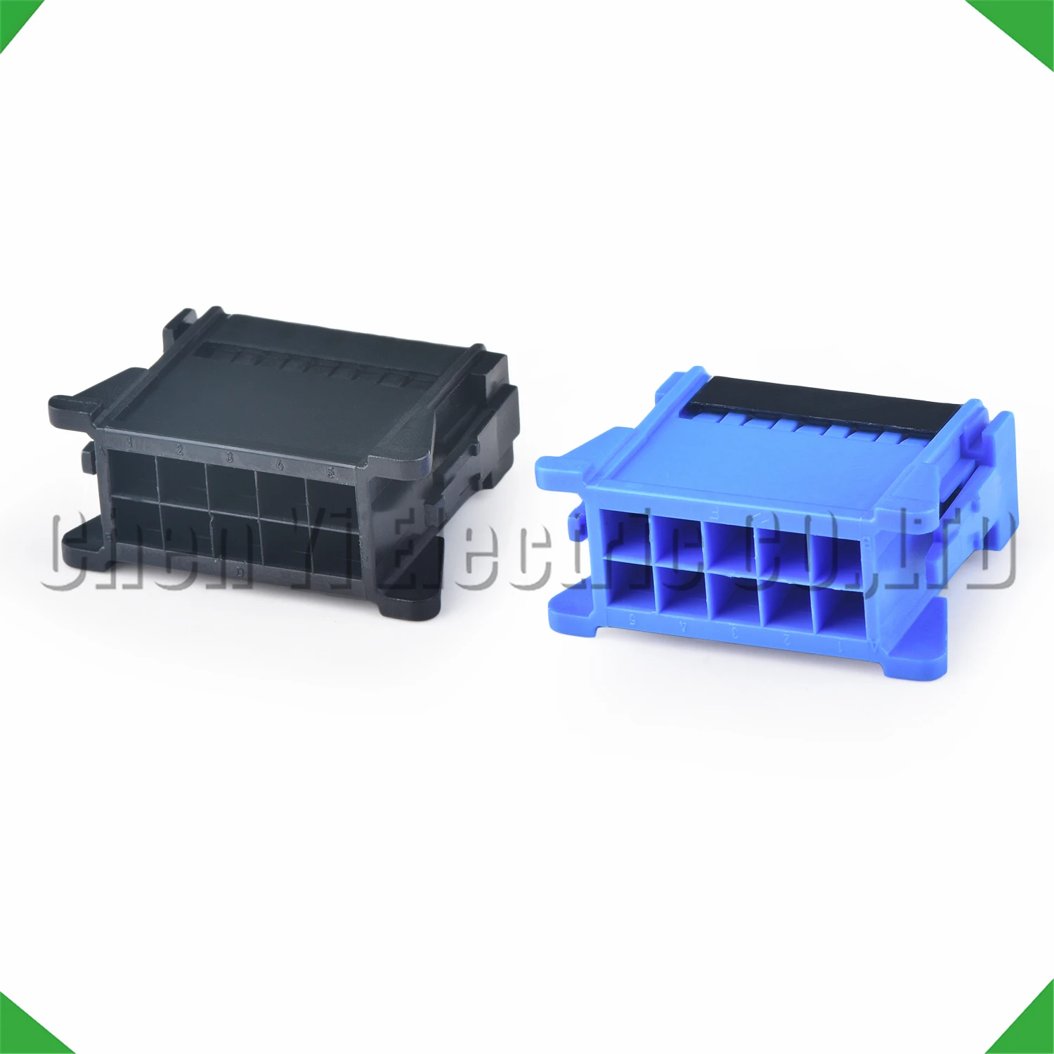 10 Pin Auto Connectors Resistance of air conditioning blower Wire harness Plug 98174-1004 98174-1002 For Peugeot 307 308 408
