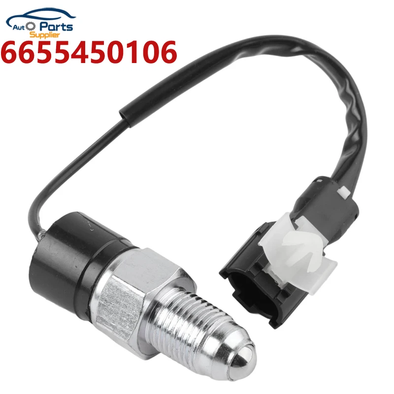 Interruptor de Luz de Reversa 6655450106 para Automóvil SSANGYONG ISTANA MB100 MB140 KYRON REXTON TODOS LOS MODELOS