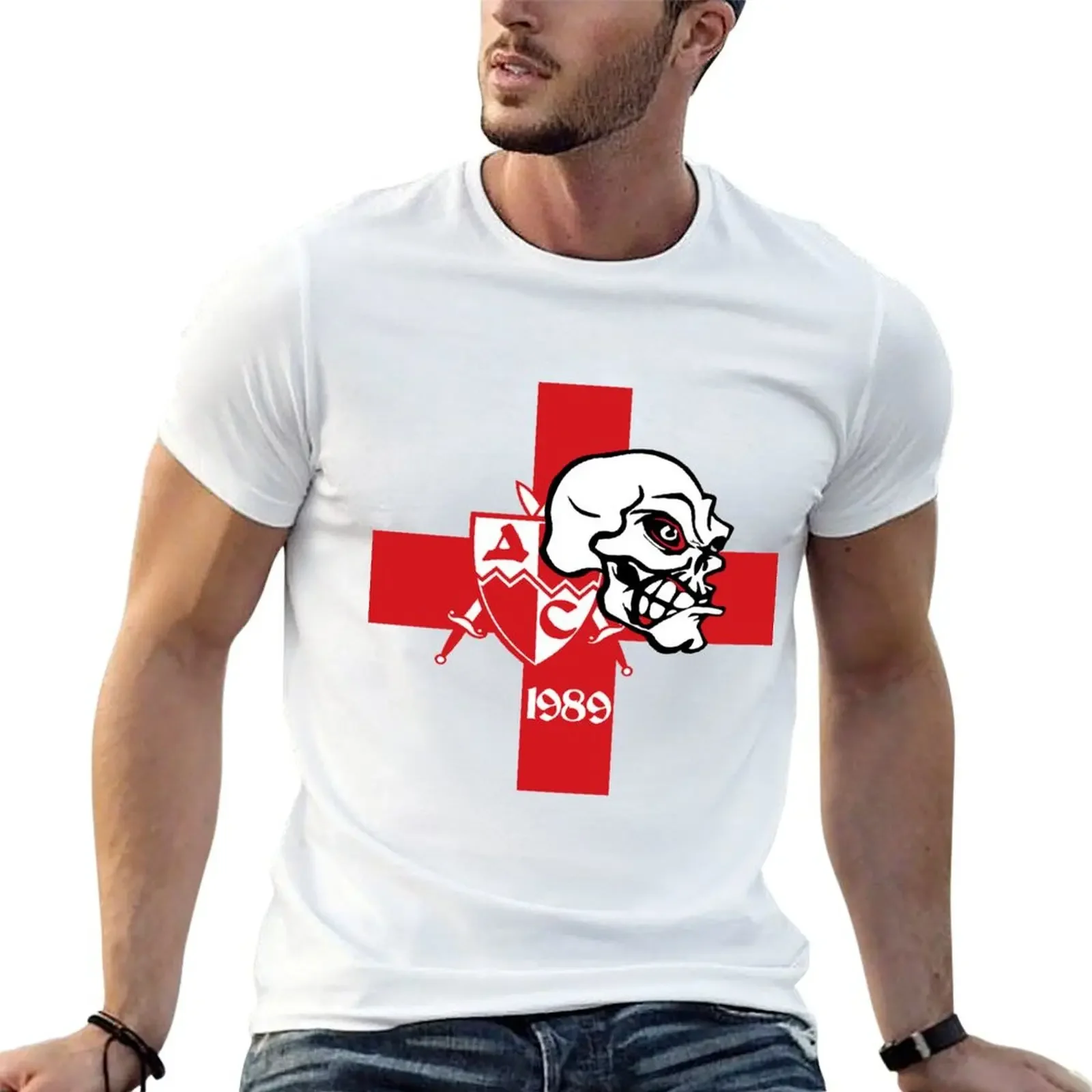 Delije Sever T-Shirt quick drying designer shirts oversized graphic tee t shirts for men