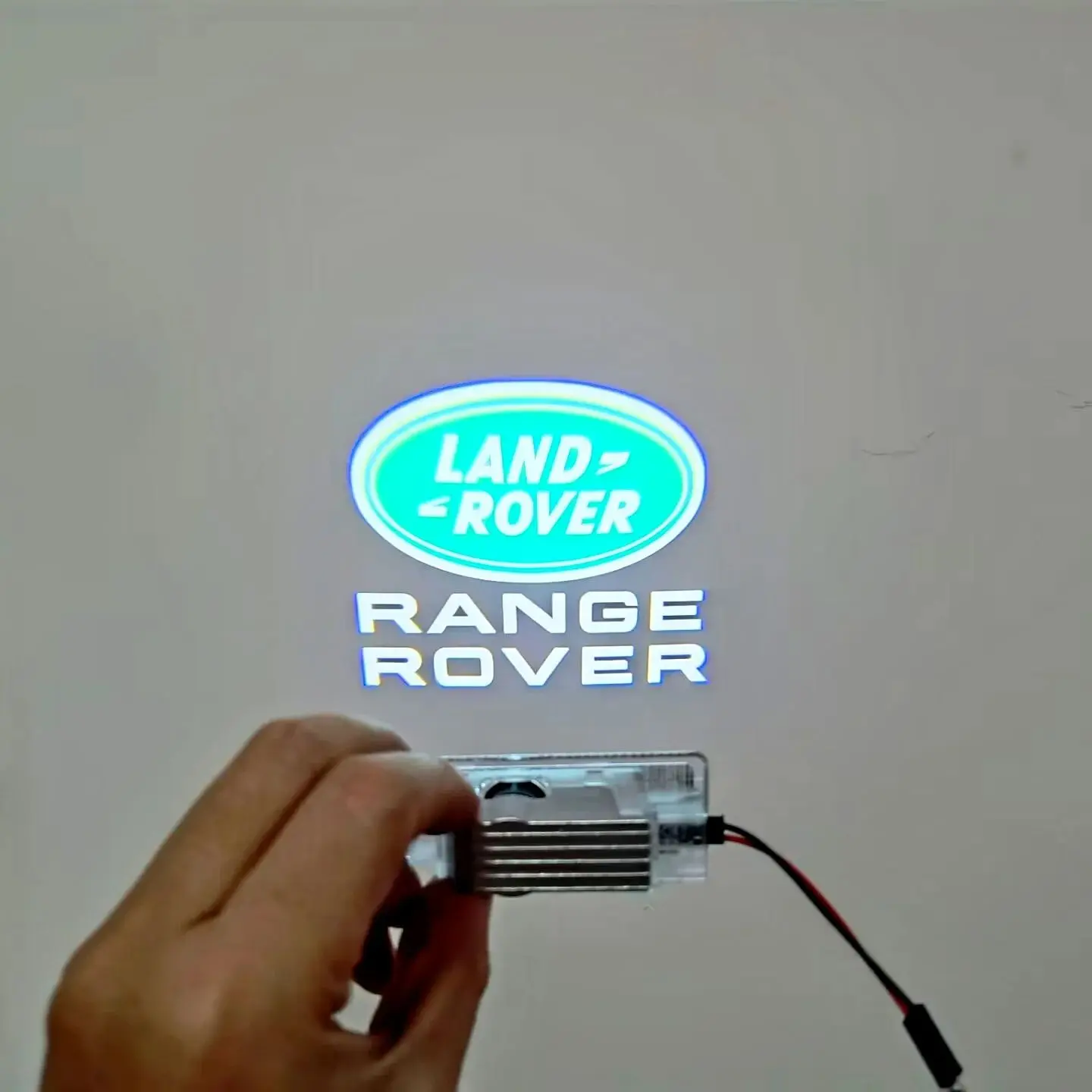 For Land Rover Range Rover Sport Evoque SVR 2003-2021HD 2/4 PCS Car Door Welcome Light Logo Ghost Shadow Courtesy Projector Lamp