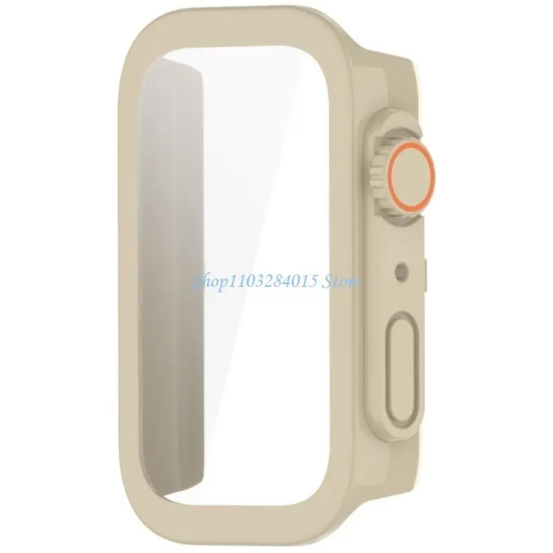 R6FF Screen & Edges Protector Easy To Install Protective Case for  Band 9 Active