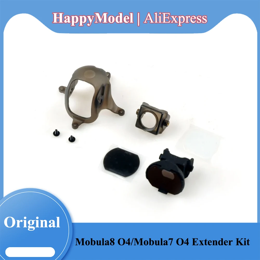 

HappyModel O4 Camera FOV Extender Kit For Mobula8 O4/Mobula7 O4 25.5x25.5mm Whoops Mobula Spare parts NEW