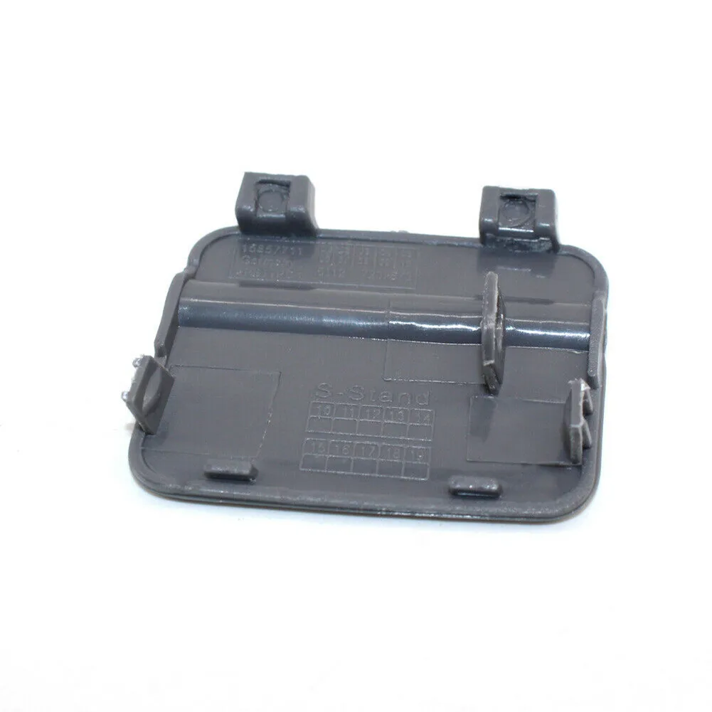 

Rear Bumper Tow Hook Cover Parts Rear Bumper Trailer Cover Replacement Spare 51127202673 Accessories Practical