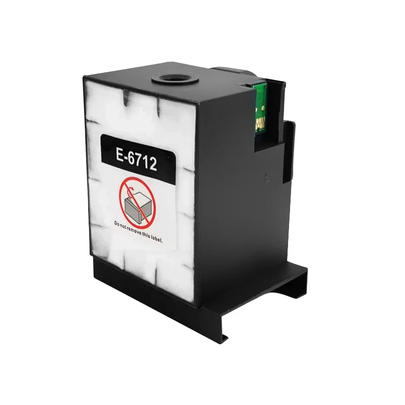 T6712 T671200 Maintenance Ink Tank For Epson WorkForce Pro WF-8510DWF Series WF-8590DWF/DTWF/D3TWFC/DTWFC Maintenance Box