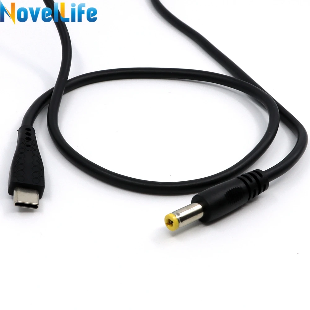 USB C타입 to DC 20V 3A PD 에뮬레이터 트리거 전원 코드 충전 케이블 컨버터 와이어, TS100 PINE64 SH72 납땜 다리미, 1.5m