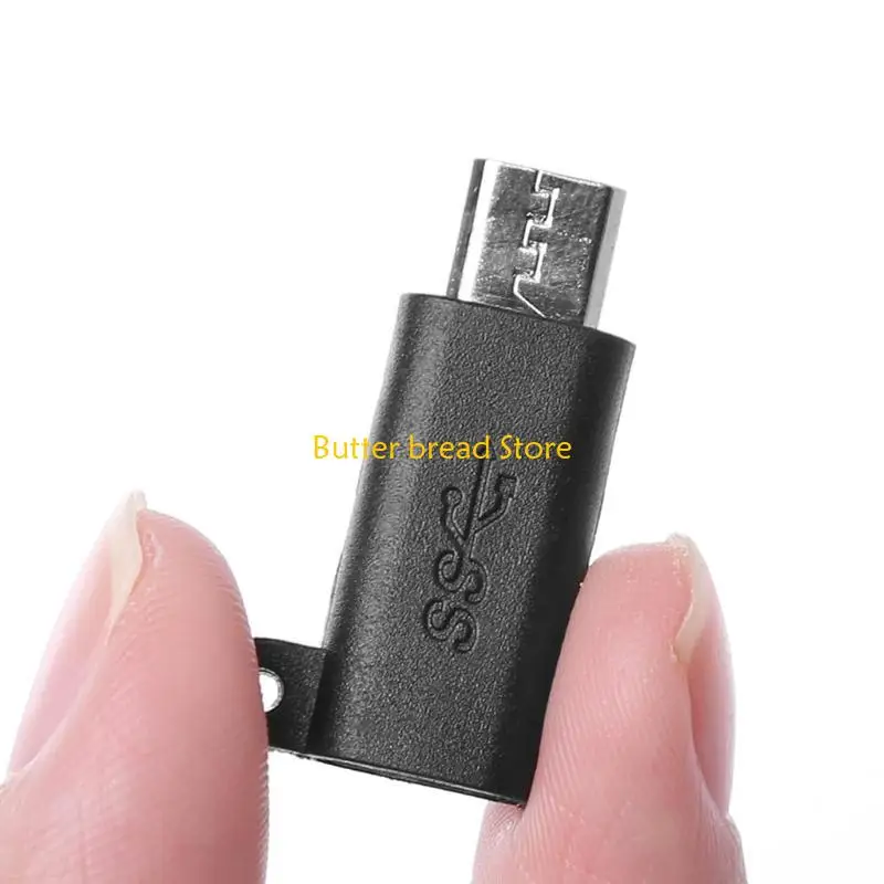 W89C عالي الجودة Micro Micro USB 2.0 ذكر إلى USB 3.1 النوع C محول بيانات الإناث