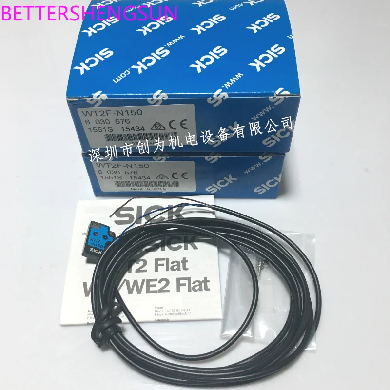 

WT2F-N150 photoelectric sensor 6030576