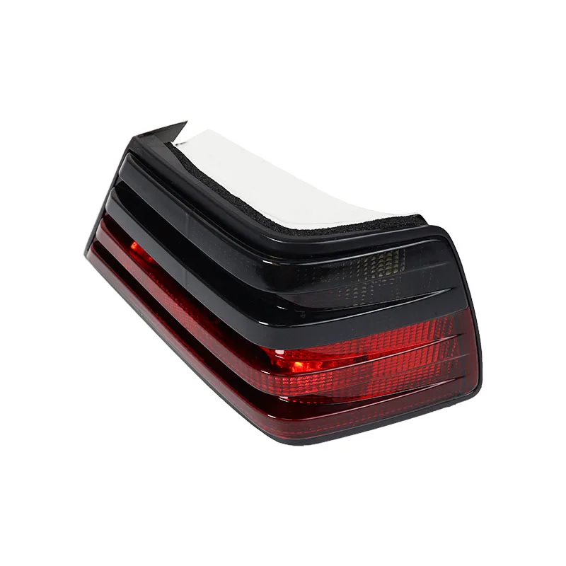 Car Rear Bumper Tail Light Smoke Tail Brake Lamp Tail Lamp Shell Cover For Mercedes Benz W124 E Class 1986 1987 1989 1990-1995