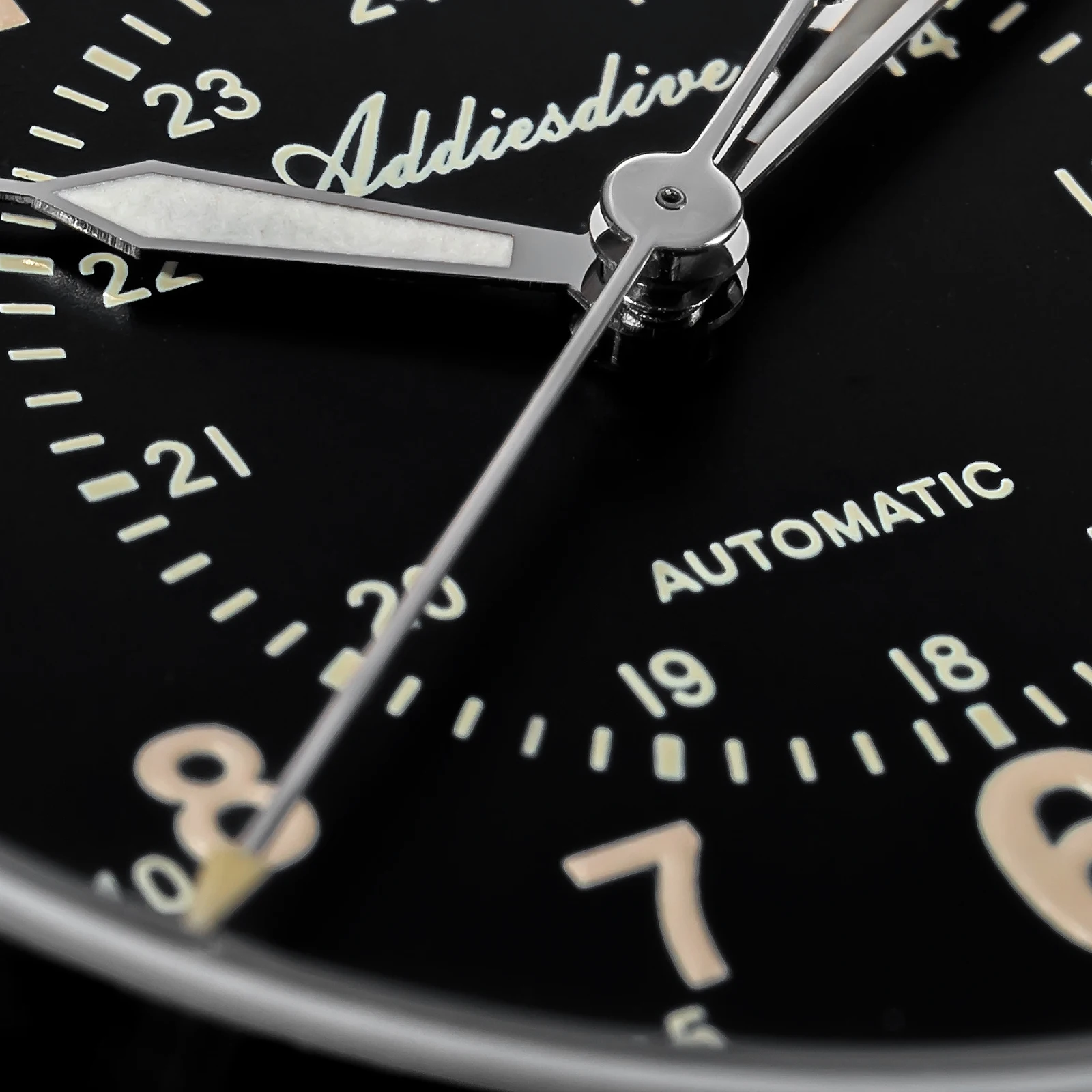 ADDIESDIVE AR Rivestimento Retro Orologio Automatico di Lusso NH35 Orologio Da Polso Meccanico Da Uomo 200m Impermeabile Per Il Tempo Libero Nuovo 39mm AD2074 Orologio