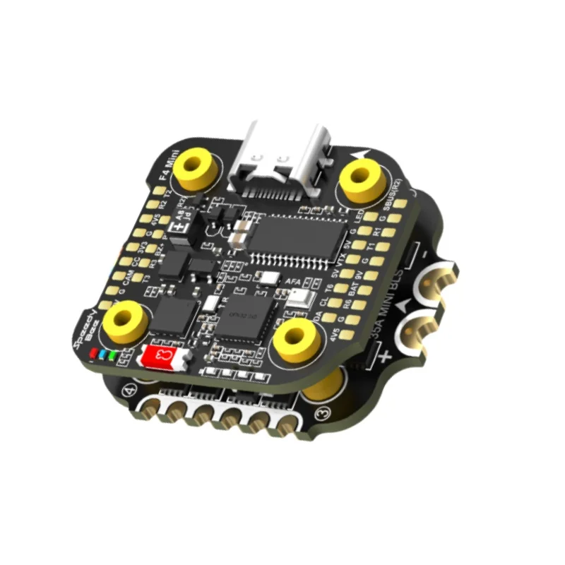 

SpeedyBee F405 Mini BLS 35A 20x20 Stack Flight Controller BLS 35A Mini V2 4in1 ESC for RC FPV Racing Drone