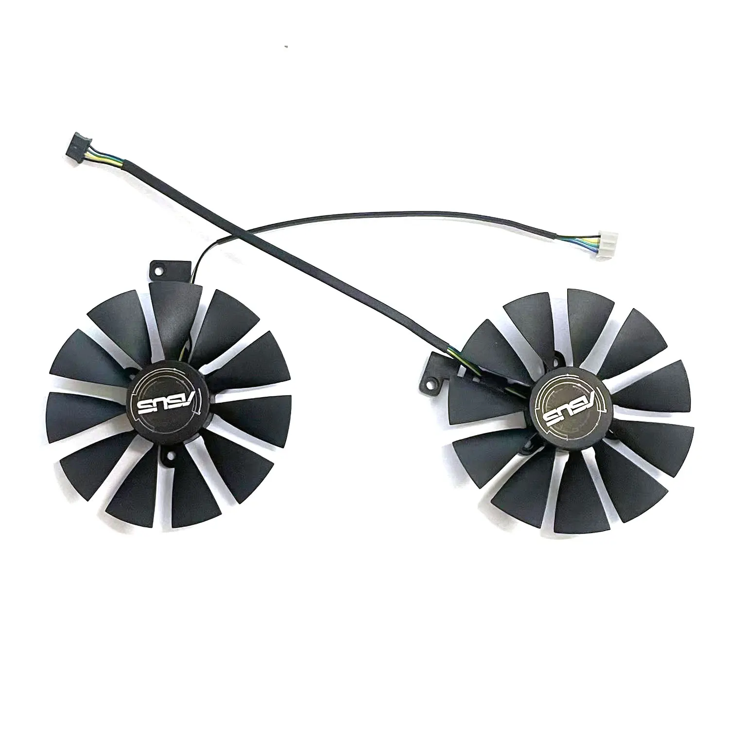 87mm FDC10U12S9-C 4Pin RTX 2060 2070 2080 DUAL Advanced OC Fans For ASUS GeForce RTX2080 RTX2070 GAMING Card Fan