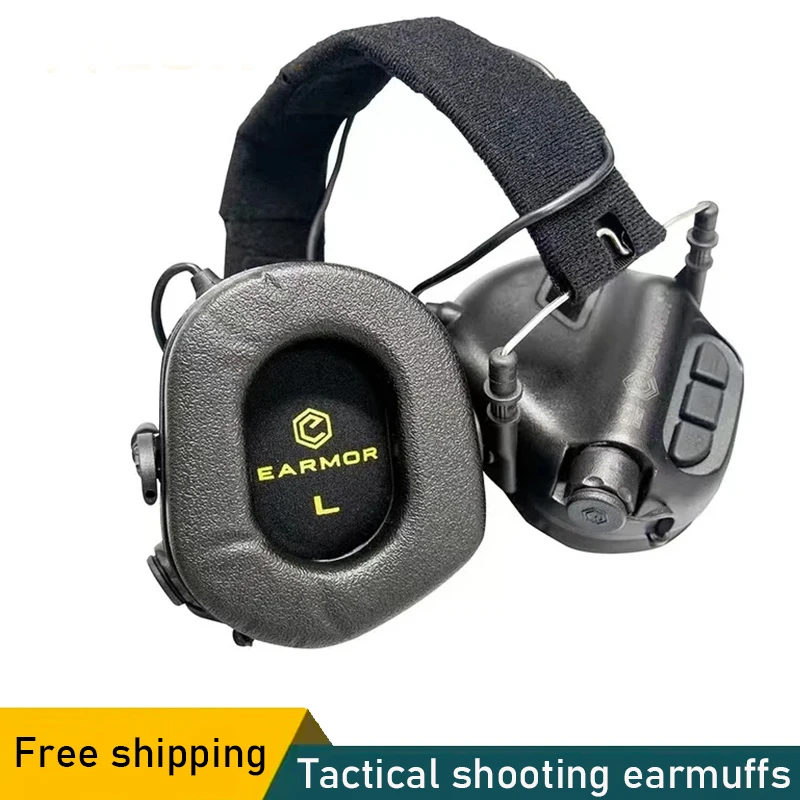 

EARMOR M31 electronic shooting earmuffs, hunting tactical headphones, anti-noise earmuffs, shooting protection