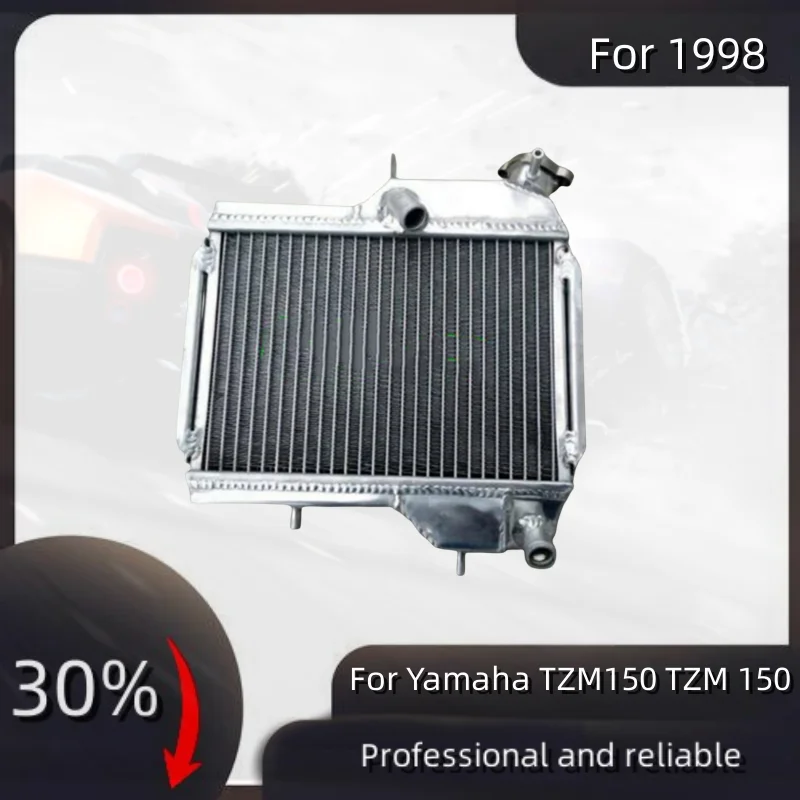 

For 1998 Yamaha TZM150 TZM 150 Aluminum Radiator Cooler Cooling Coolant