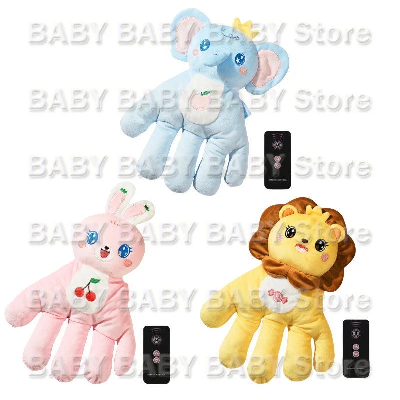 

Calming Hand Baby Mood Soothing Pillow for Kids Breathablee Sleep Soother Toy for Toddler with/Without 50 Songs