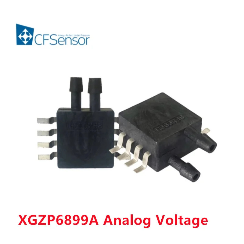 ( 0.2-4.7@5V ）XGZP6899A Analog Voltage -100kPa200kPa Gas Pressure Sensor Module Gas Momentum Meter Negative Pressure