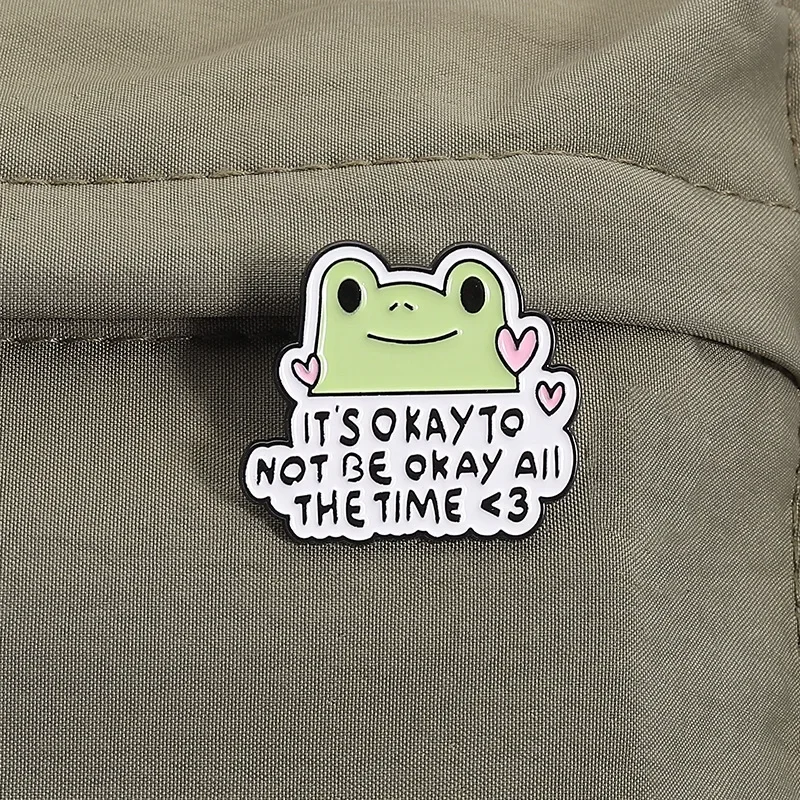 3/5/6 قطعة الكرتون الضفادع القط بروش دبابيس أنيمي دبابيس معدنية للنساء الرجال الملابس أكياس حقيبة ظهر للحفلات اكسسوارات #6