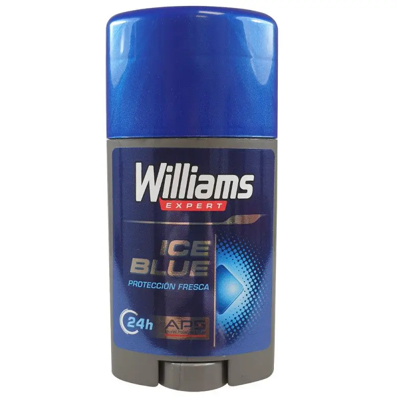 【6 PCs Pack 】 Williams deodorant STICK ICE BLUE 75ML 【ROUA】