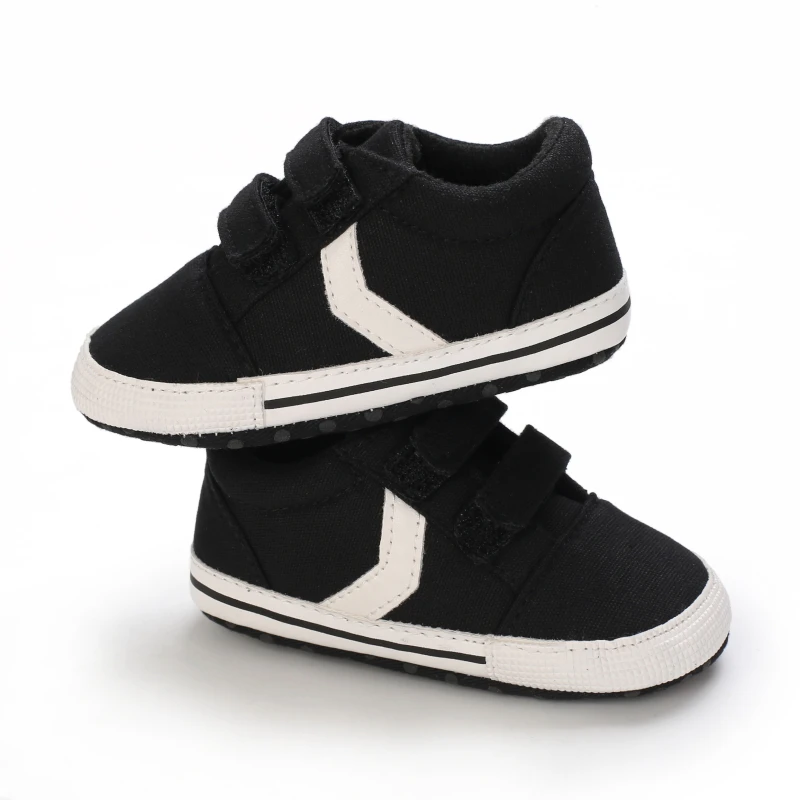 Newborn Baby Boys Shoes for 1 Year Old Soft Sole Crib Shoes Toddler First Walkers 0-18 Months