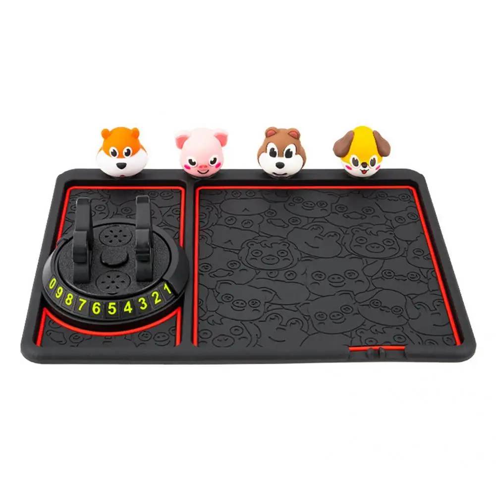 Anti-Slip Pad 3-In-1 Fixeren Mobiele Pad Lichtgewicht Slijtvaste Nuttig Multifunctionele Auto Anti-Slip Mat