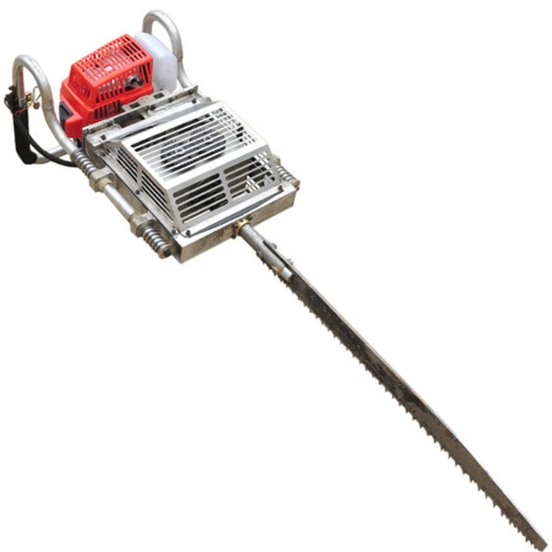 Portable Tree Digger Double Sawtooth Shovel Tree Root Breaker