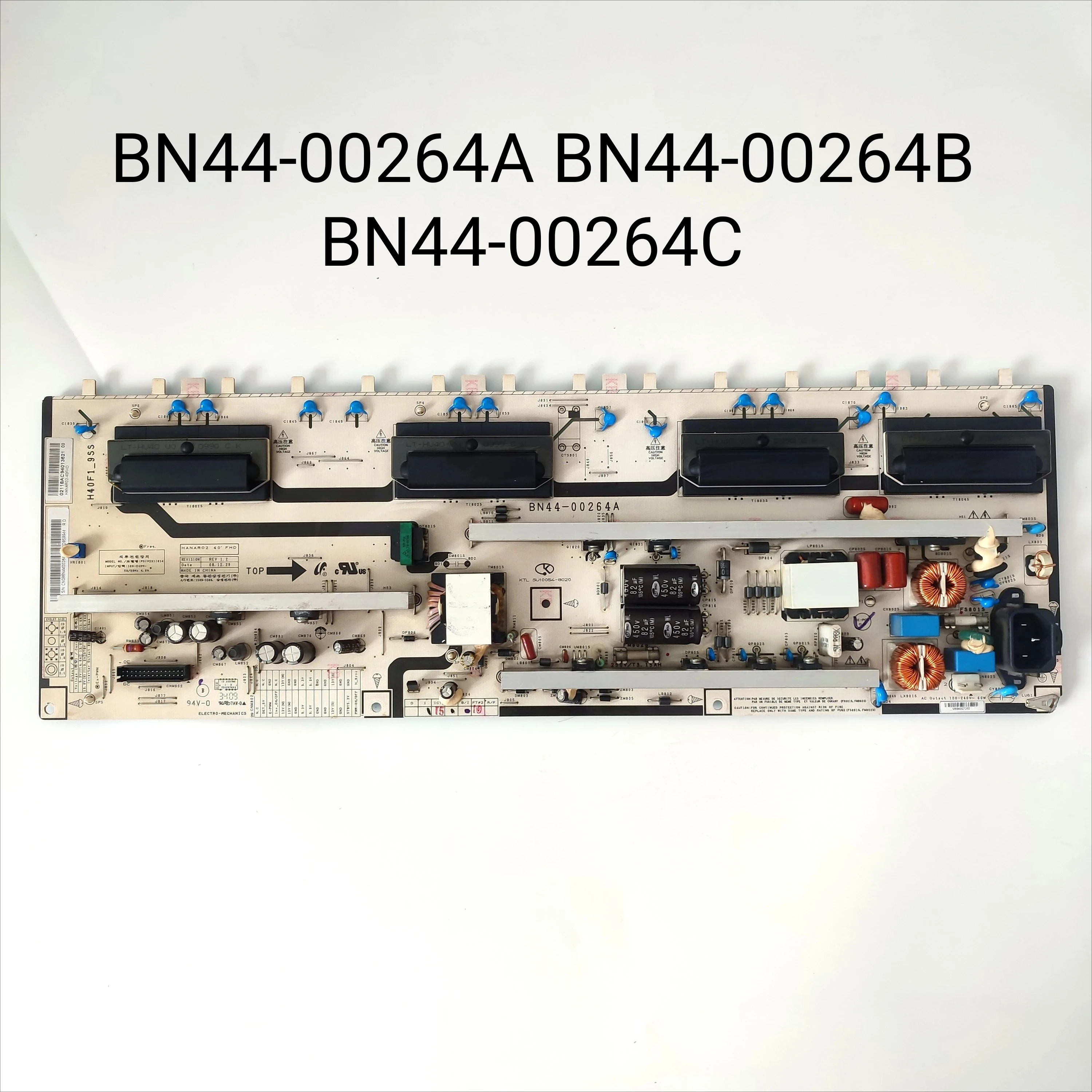 BN44-00264A BN44-00264B BN44-00264C Power Supply Board / Backlight Inverter For LE40B530P7 LE40B550A5 LE40B620R3 LE40B651 TV