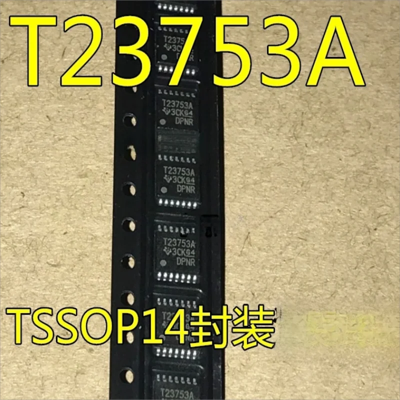 20 шт. TPS23753A TPS23753APWR T23753A TSSOP-14 новая Оригинальная фотография