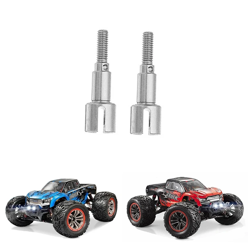 2Pcs Metal Transmission Cup 55-WJ04 For Hosim 9125 9155 9156 Xinlehong 9125 9155 9156 1/10 1/12 RC Car Spare Parts