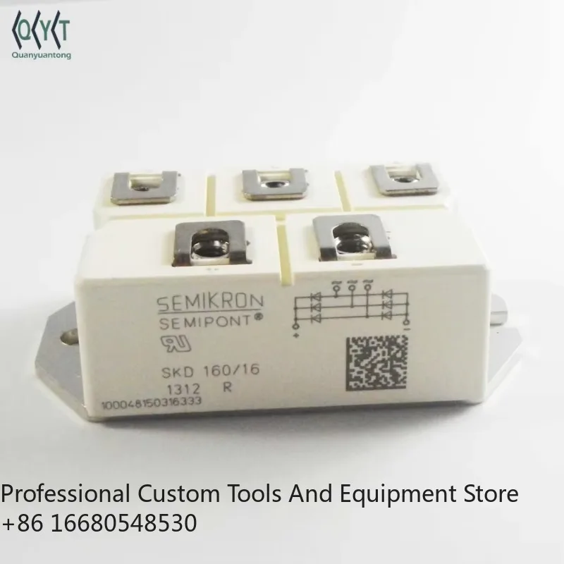

GDNew Original SKD160/16 SKD82/16 SKD210/16 SKD62/16 SKD110/16 Rectifier Bridge Module