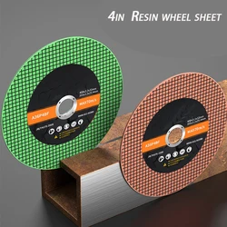 4 inch 107x1.2x16mm Metal Cutting Disc Resin Grinding Wheel Disc for Stainless Steel & lron Cutter Angle Grinder Cutting Blade