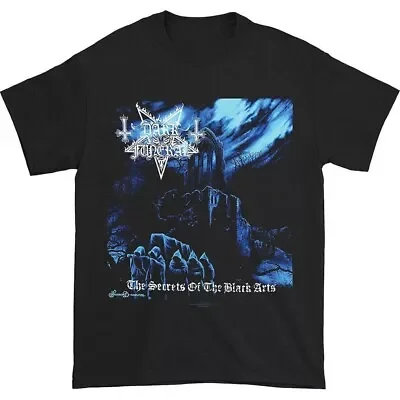 Dark Funeral Secrets of the Black Arts T-Shirt Print Front DF303392