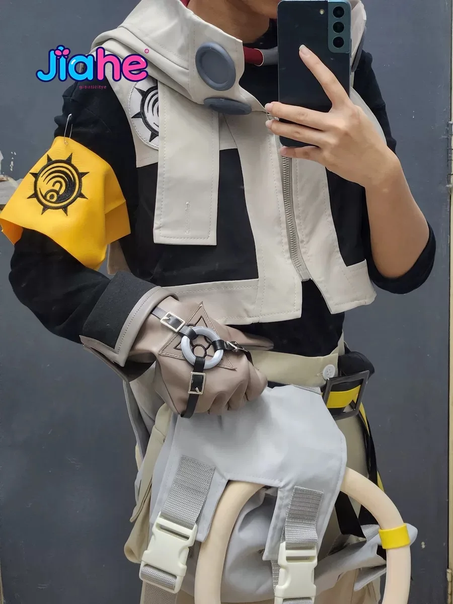 

Anime Gachiakuta IN STOCK Rudo Cosplay Costume Halloween party men women fashionable casual jackets pant jacket prop uniform