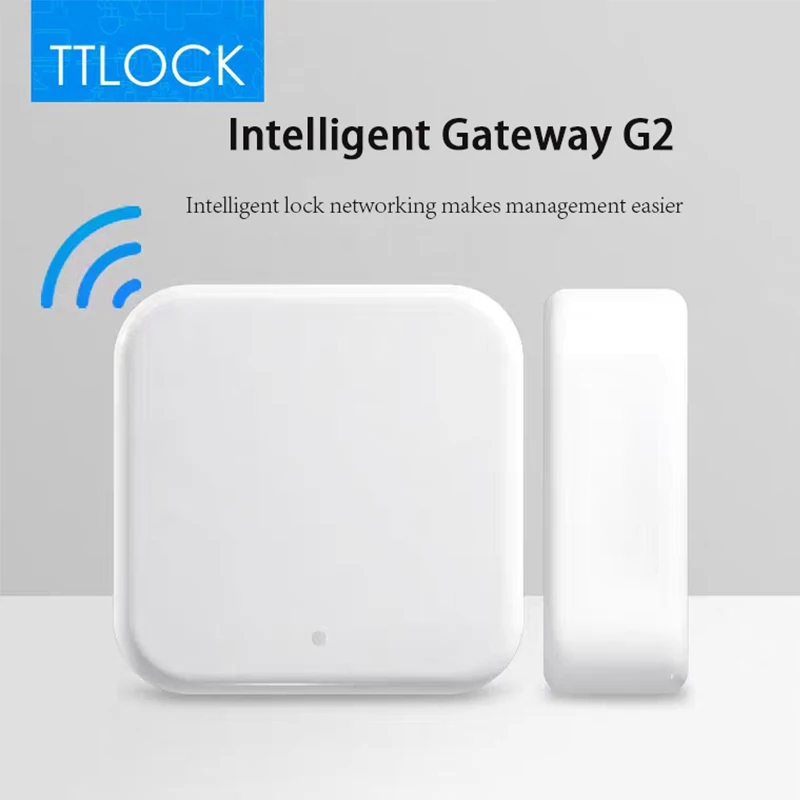 Tuya TTLOCK Gateway For Smart Home Automation for Zigbee Devices Via Smart Life Works with Alexa Google Home