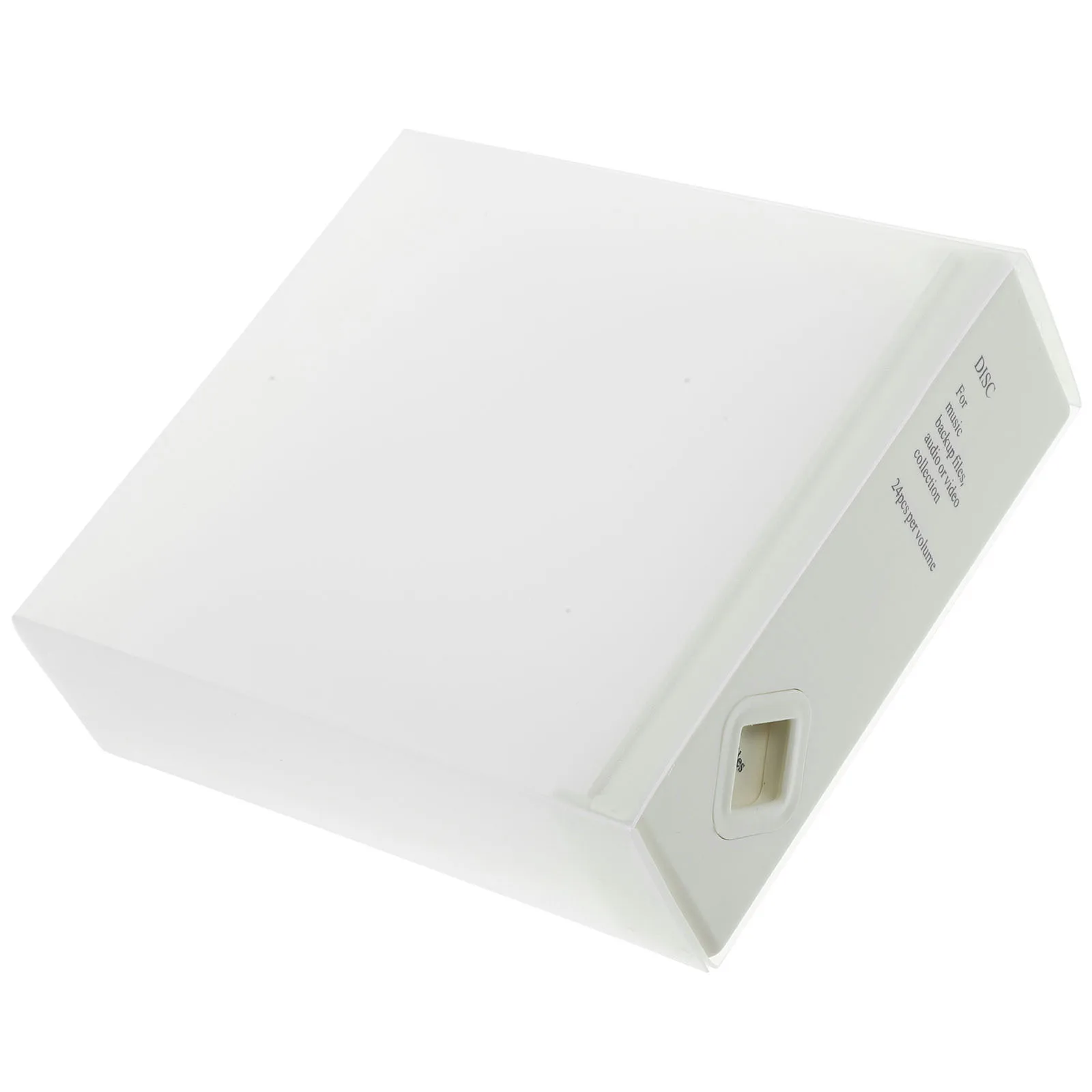 

Large Capacity Dvd Storage Case Portable Cd Holder For Home Car Travel Cd Dvd Binder Lightweight Cds Container