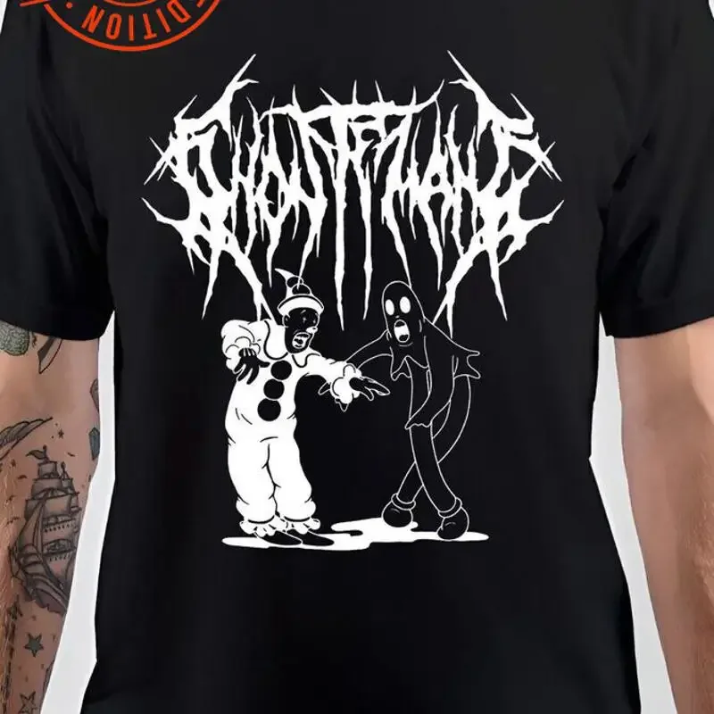 Ghostemane Singer Rapper Song Writer American Classic Black T Shirt S 5Xl