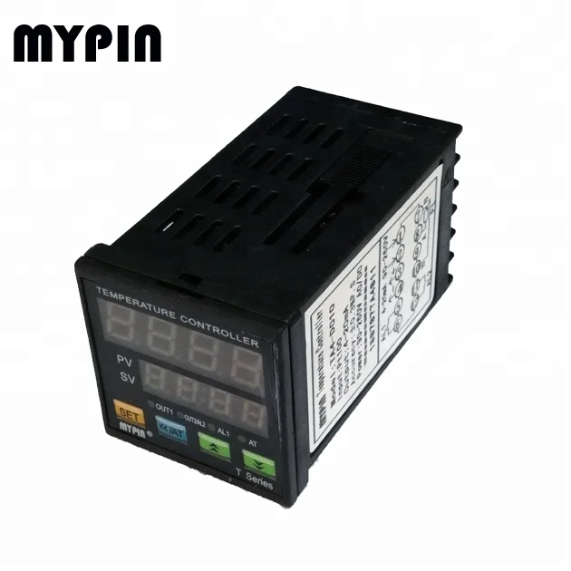 TA4-DC10 Three Phase Power Meter Digital PID Temperature Controller with PT100 IP56 4-20mA for Shipping/Boat