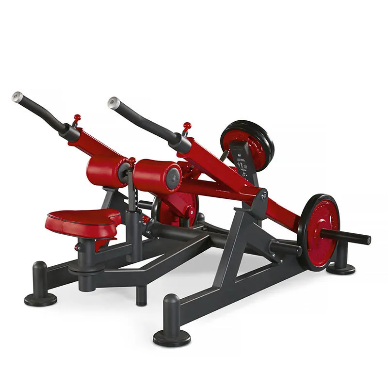 

Commercial Gym Dual System Workout Equipment Steel Plate Loaded Dip Exercise Machine for Chest & Arms Strength Training