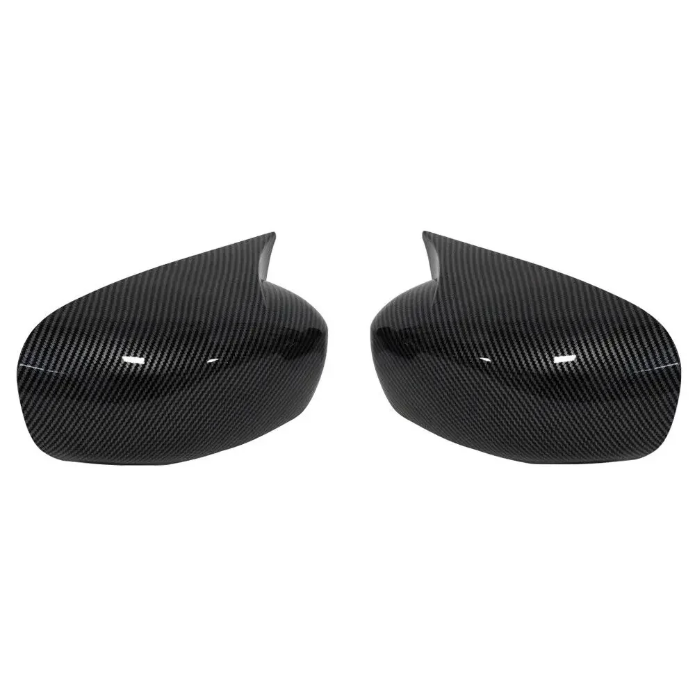 For Chrysler 300/300C Dodge Magnum Charger 2005-2010 Car Sticker Cover Rearview Side Mirror Wing Cap Exterior Door Case Trim ABS