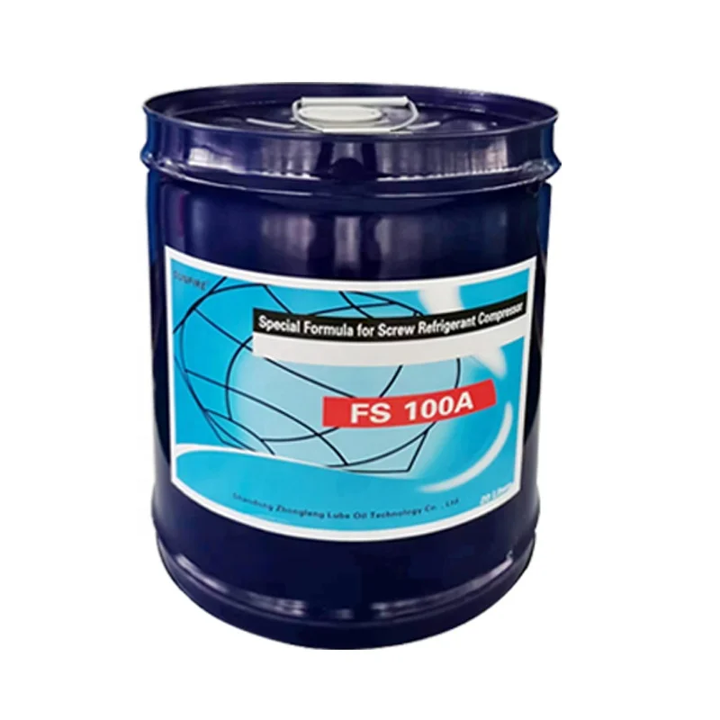 Oli Kompresor Sekrup Berkualitas Tinggi Refrigerasi R134a Oli Pelumas Oli Kompresor
