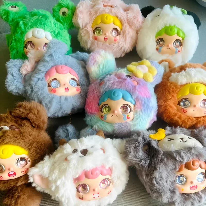 

In Stock New Mido Blind Box Pendant Action Figure Cute Doll Fashion Tide Play Collect Model Cartoon Decor Toy Kid Surprise Gifts