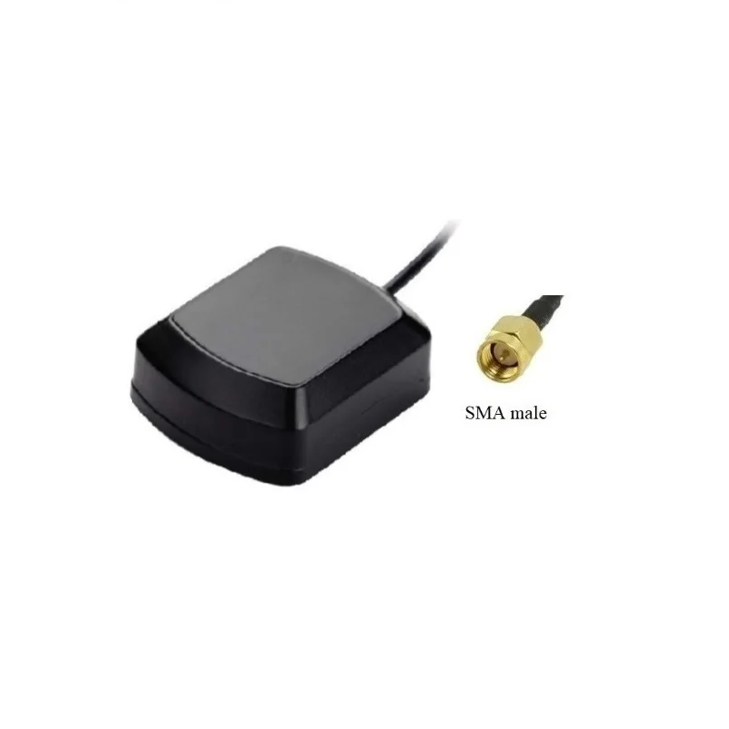 1559-1610MHz beidou glonass gps antenna magnetic mount outdoor use high gain GPS glonass beidou active car antenna