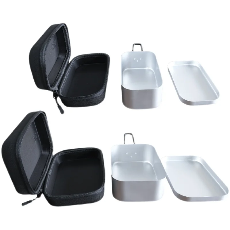 

Insulation bento, including outdoor picnic lunch box burning lunch box